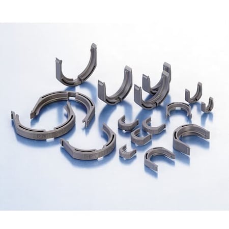 Pma Cable Clip, Polyamide, Gray OVN2-36.40